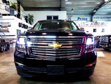 Chevrolet Suburban, 2016 - pohled č. 9