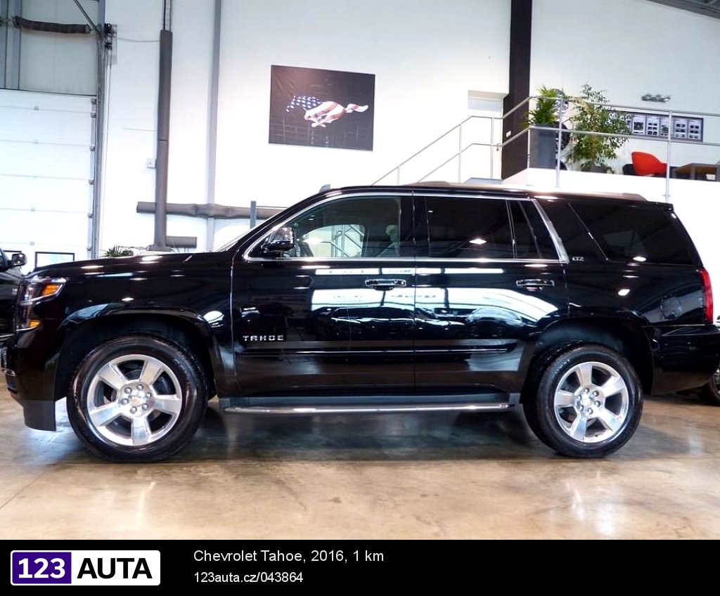 Chevrolet Tahoe, 2016 - pohled č. 3