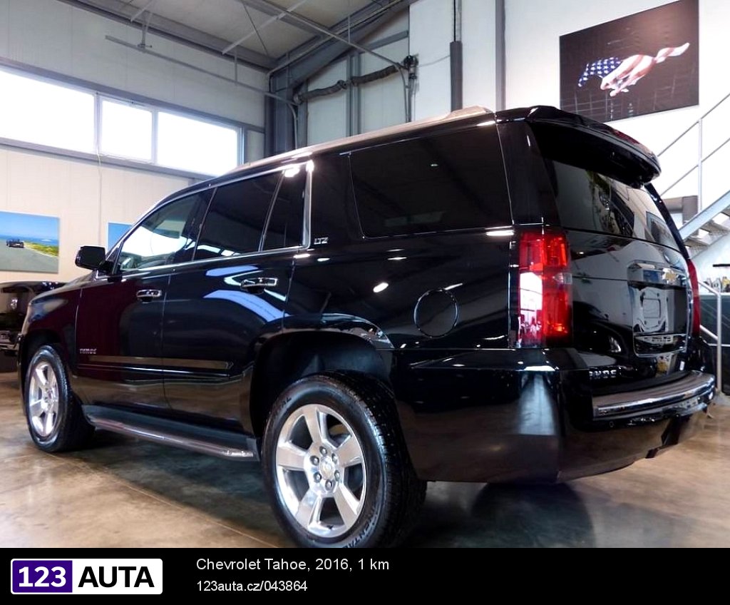 Chevrolet Tahoe, 2016 - pohled č. 4