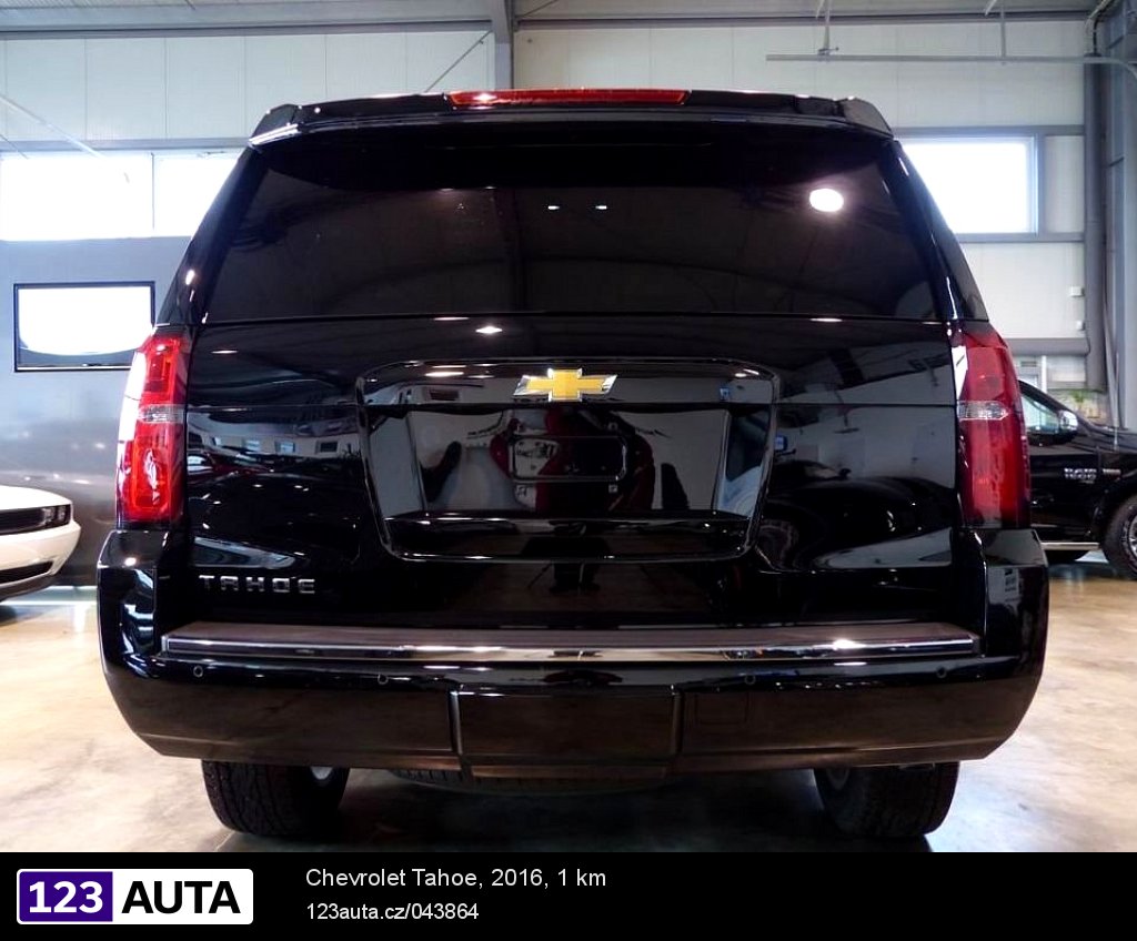 Chevrolet Tahoe, 2016 - pohled č. 5