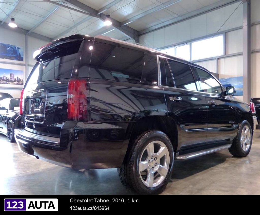 Chevrolet Tahoe, 2016 - pohled č. 6