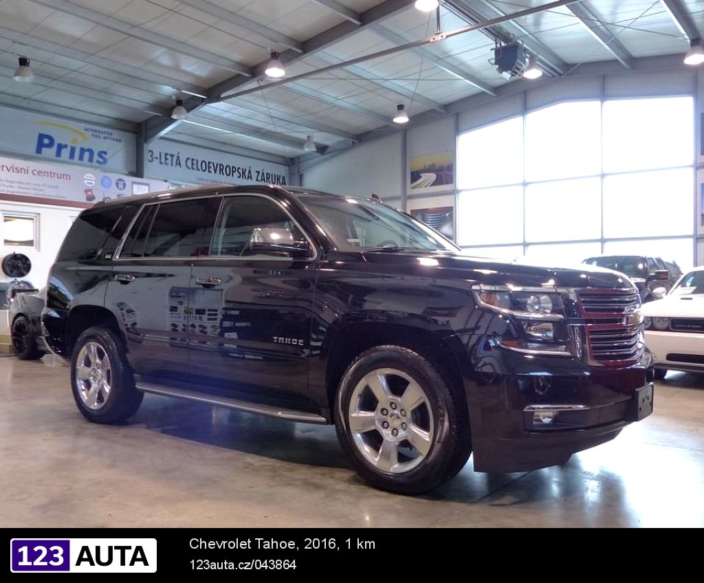 Chevrolet Tahoe, 2016 - pohled č. 7