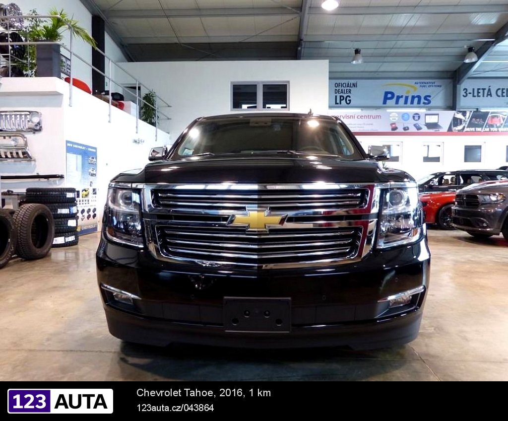 Chevrolet Tahoe, 2016 - pohled č. 8