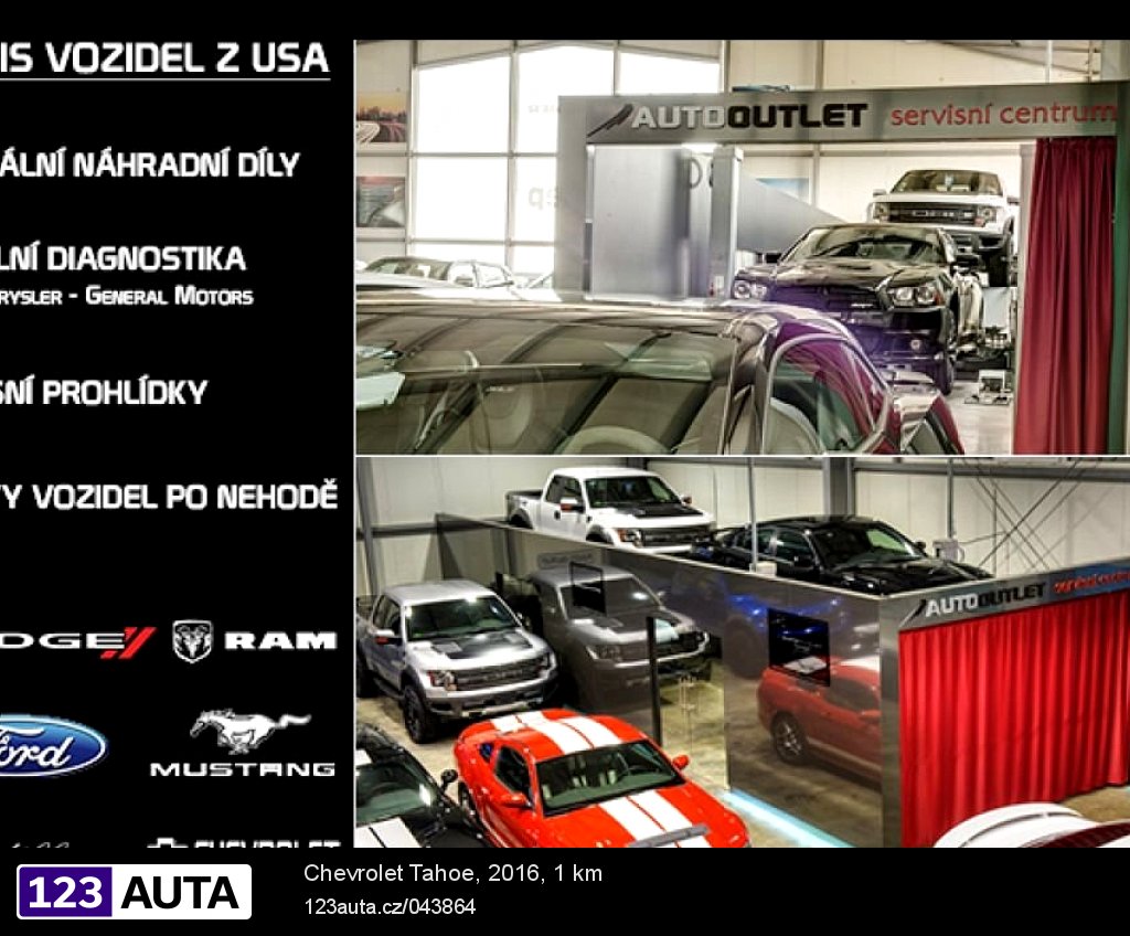 Chevrolet Tahoe, 2016 - pohled č. 9