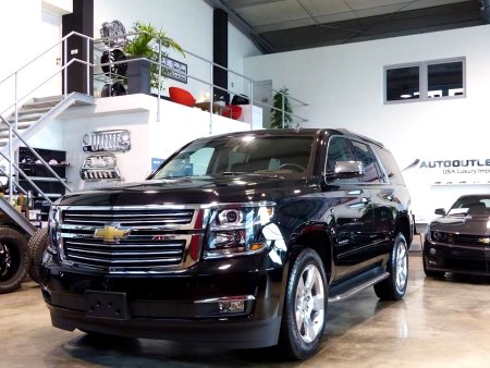Chevrolet Tahoe, 2016
