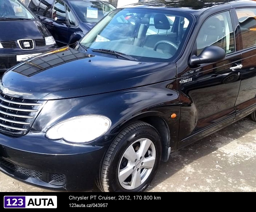 Chrysler PT Cruiser, 2012 - celkový pohled