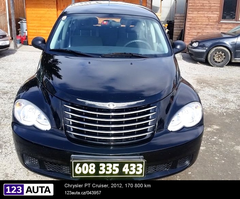 Chrysler PT Cruiser, 2012 - pohled č. 2