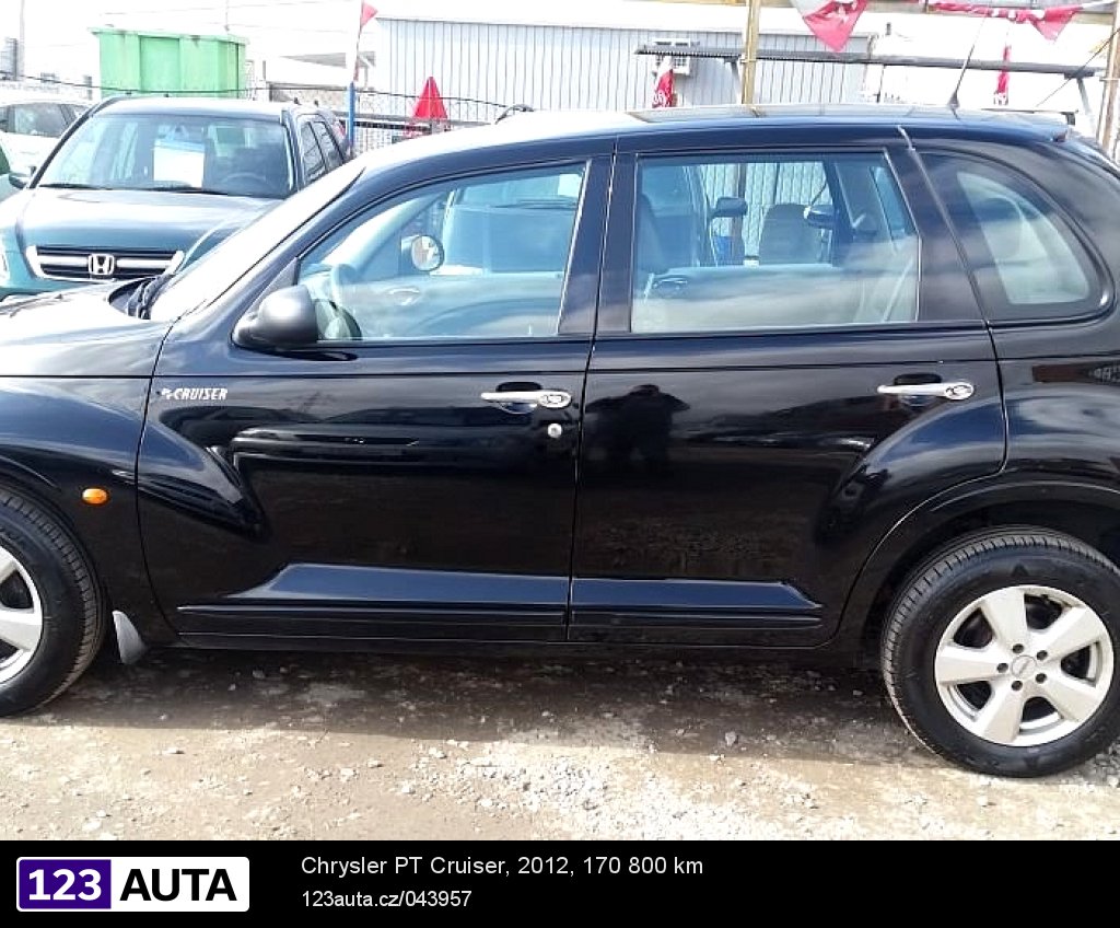 Chrysler PT Cruiser, 2012 - pohled č. 3