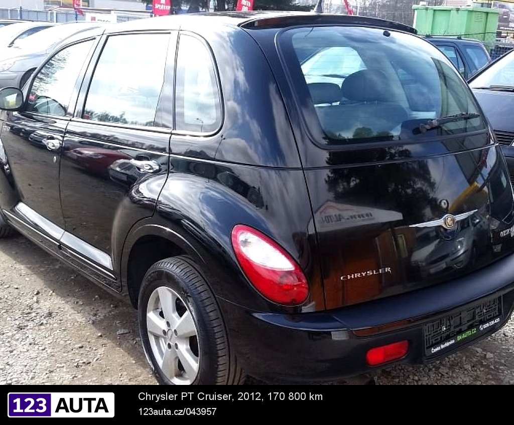 Chrysler PT Cruiser, 2012 - pohled č. 4