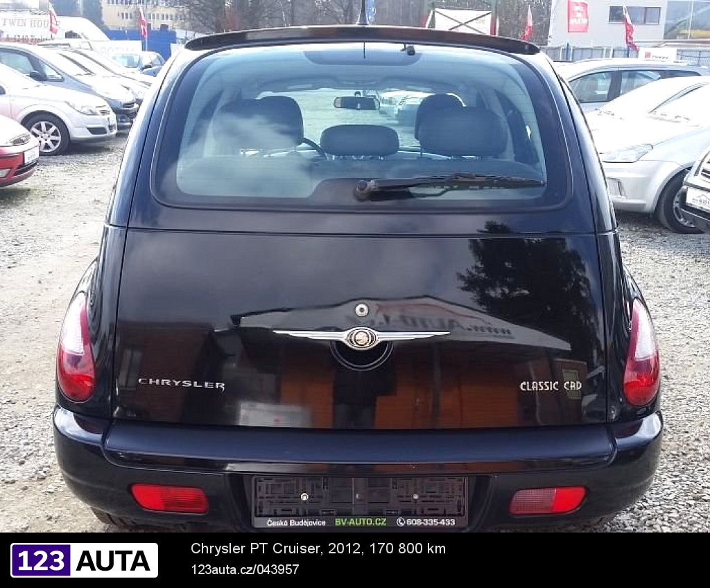 Chrysler PT Cruiser, 2012 - pohled č. 5