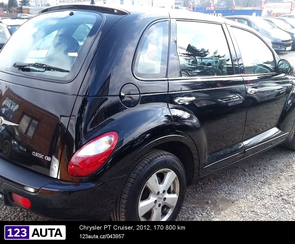 Chrysler PT Cruiser, 2012 - pohled č. 6