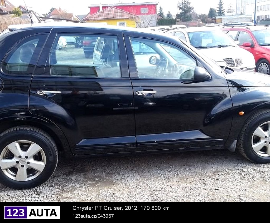 Chrysler PT Cruiser, 2012 - pohled č. 7
