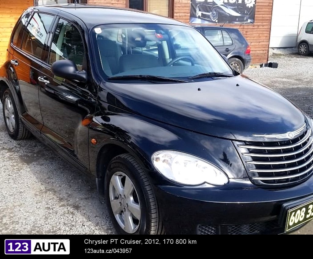 Chrysler PT Cruiser, 2012 - pohled č. 8