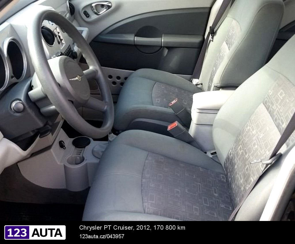 Chrysler PT Cruiser, 2012 - pohled č. 9