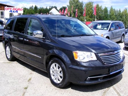 Chrysler Town & Country, 2012