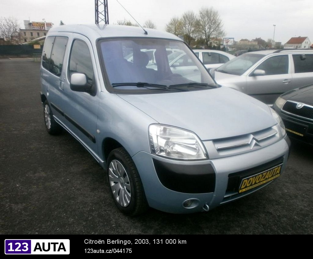 Citroën Berlingo, 2003 - celkový pohled