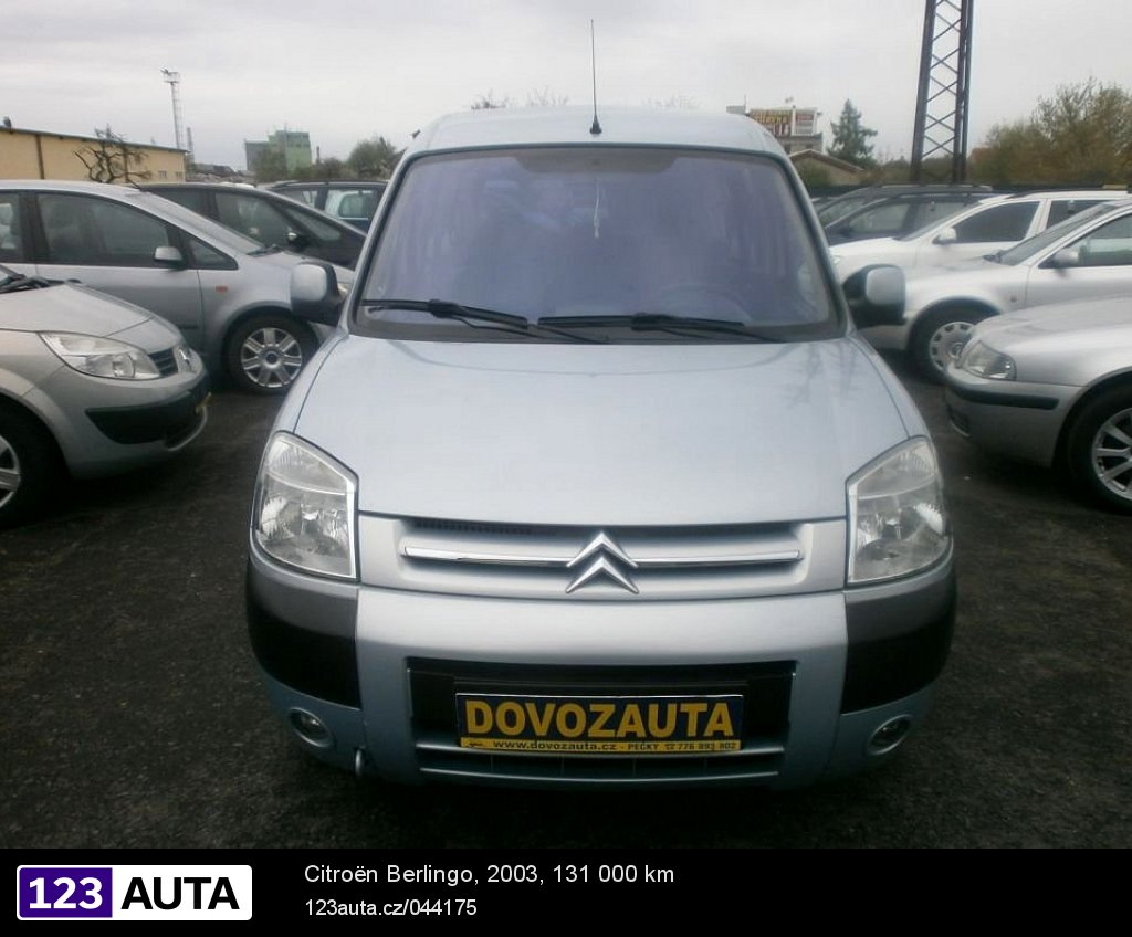 Citroën Berlingo, 2003 - pohled č. 2