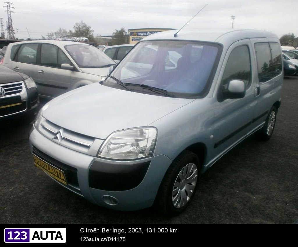 Citroën Berlingo, 2003 - pohled č. 3