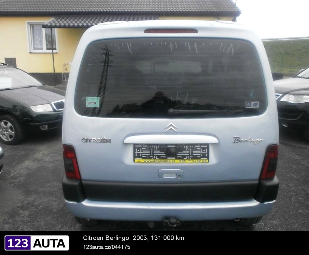 Citroën Berlingo, 2003 - pohled č. 5