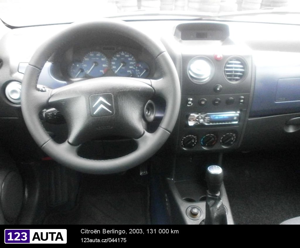 Citroën Berlingo, 2003 - pohled č. 7