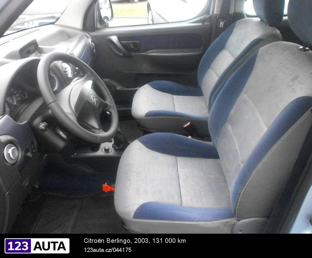 Citroën Berlingo, 2003 - pohled č. 8