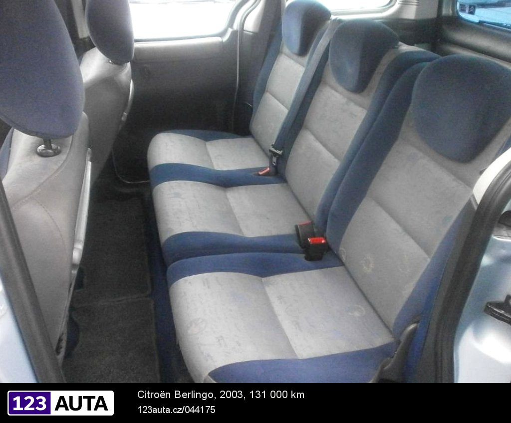 Citroën Berlingo, 2003 - pohled č. 9