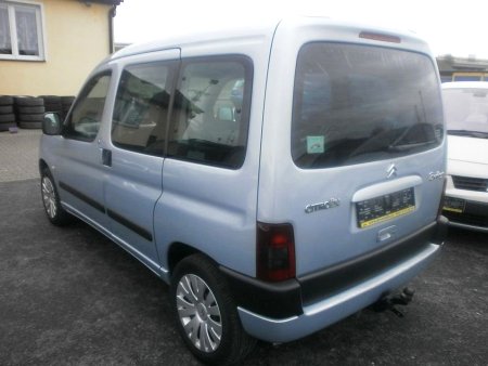 Citroën Berlingo, 2003 - pohled č. 4