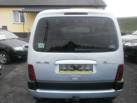 Citroën Berlingo, 2003 - pohled č. 5