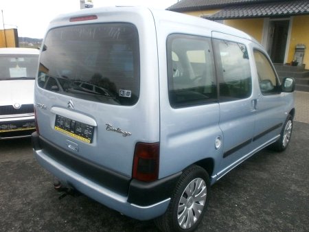 Citroën Berlingo, 2003 - pohled č. 6