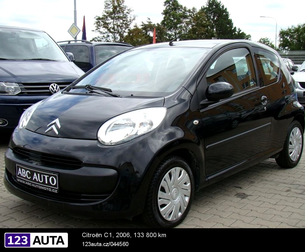 Citroën C1, 2006 - celkový pohled