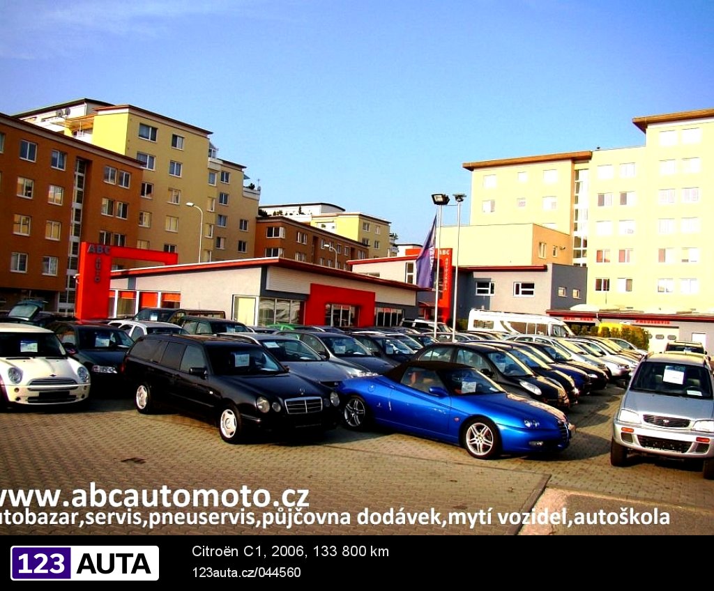 Citroën C1, 2006 - pohled č. 2