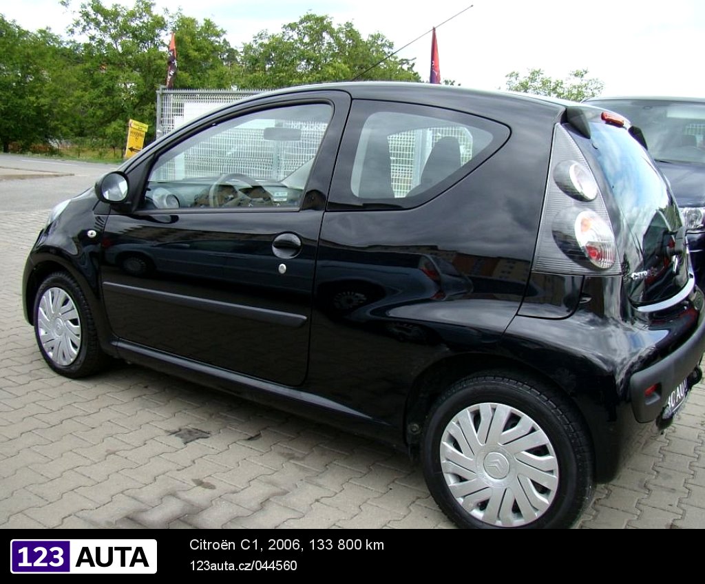 Citroën C1, 2006 - pohled č. 3