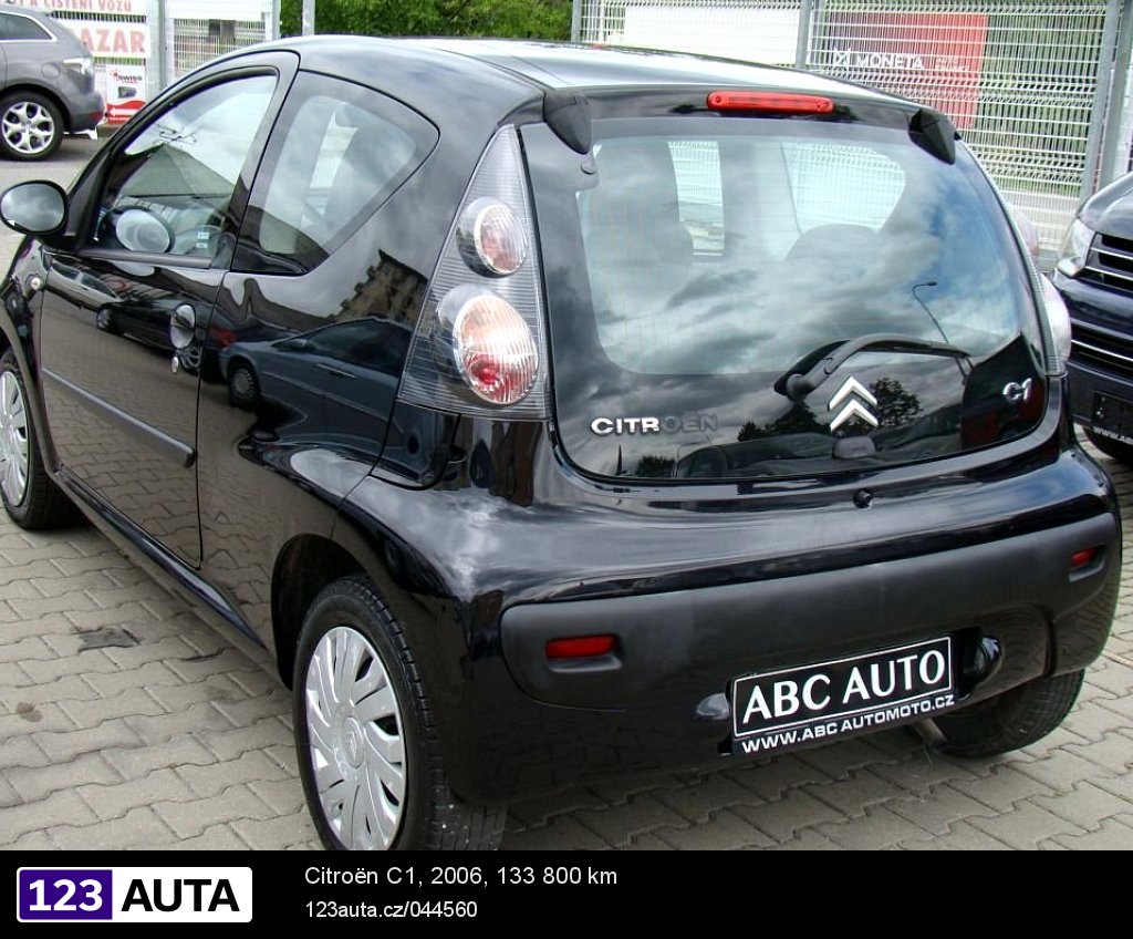 Citroën C1, 2006 - pohled č. 4