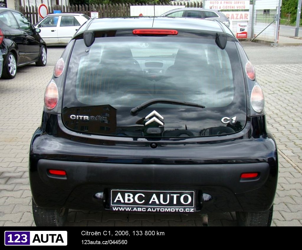 Citroën C1, 2006 - pohled č. 5