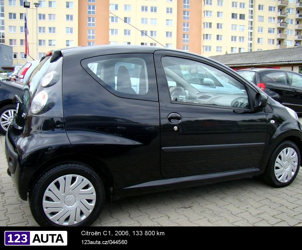 Citroën C1, 2006 - pohled č. 7