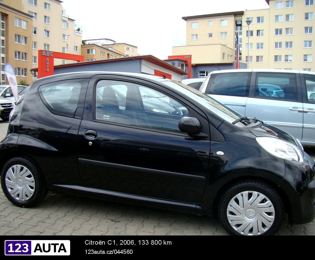 Citroën C1, 2006 - pohled č. 8