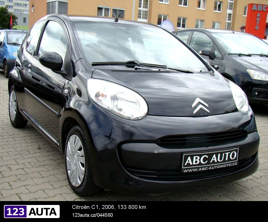 Citroën C1, 2006 - pohled č. 9