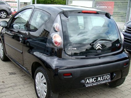 Citroën C1, 2006 - pohled č. 4