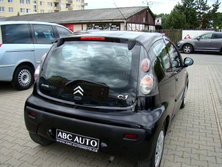 Citroën C1, 2006 - pohled č. 6