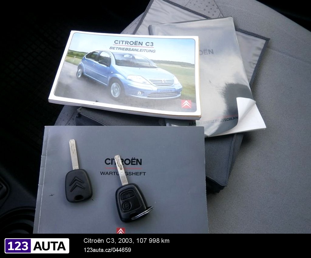 Citroën C3, 2003 - pohled č. 2