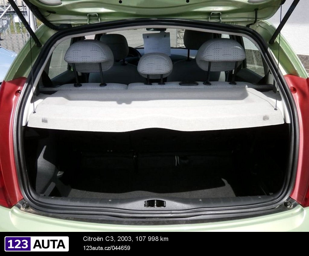 Citroën C3, 2003 - pohled č. 6