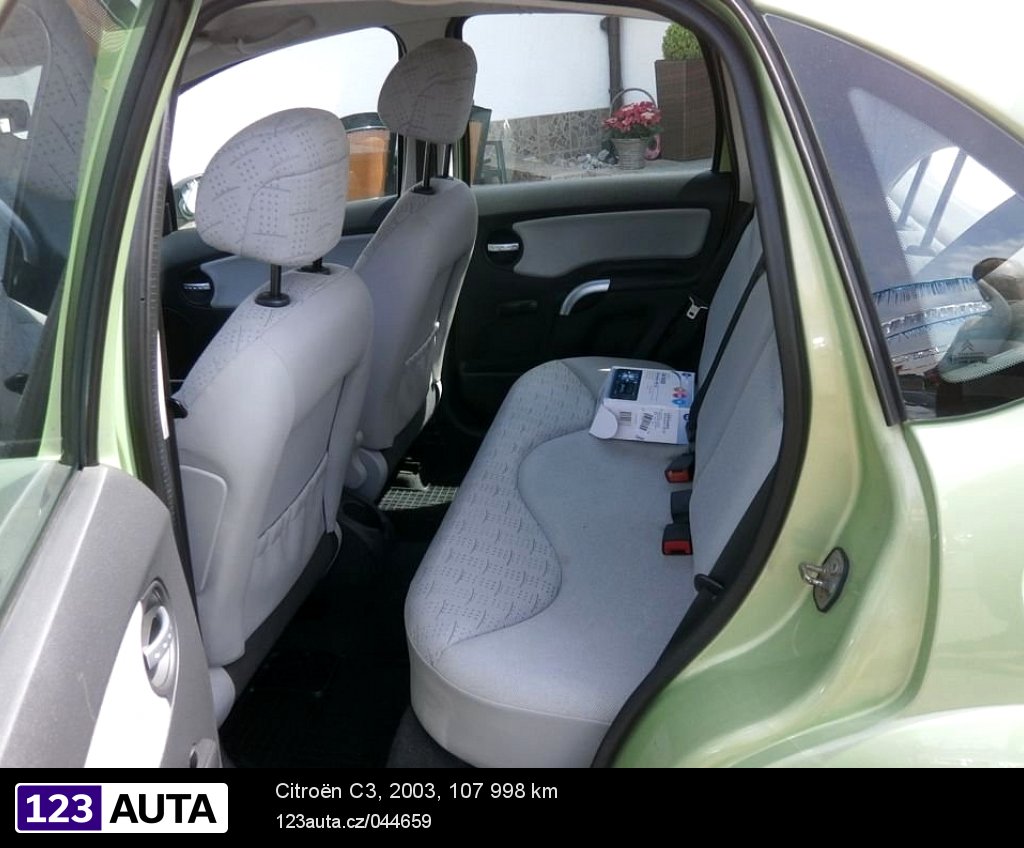 Citroën C3, 2003 - pohled č. 7