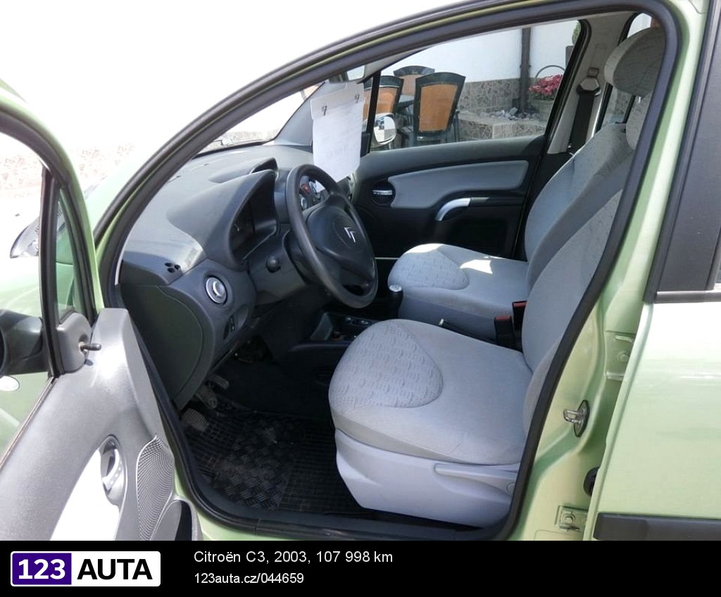 Citroën C3, 2003 - pohled č. 8