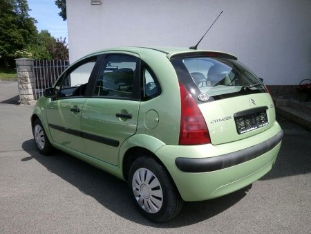 Citroën C3, 2003 - pohled č. 3