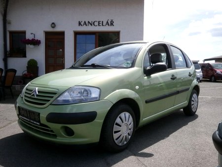 Citroën C3, 2003 - pohled č. 5
