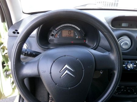 Citroën C3, 2003 - pohled č. 9