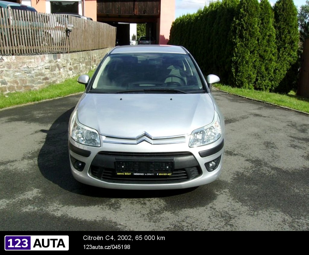 Citroën C4, 2002 - pohled č. 2
