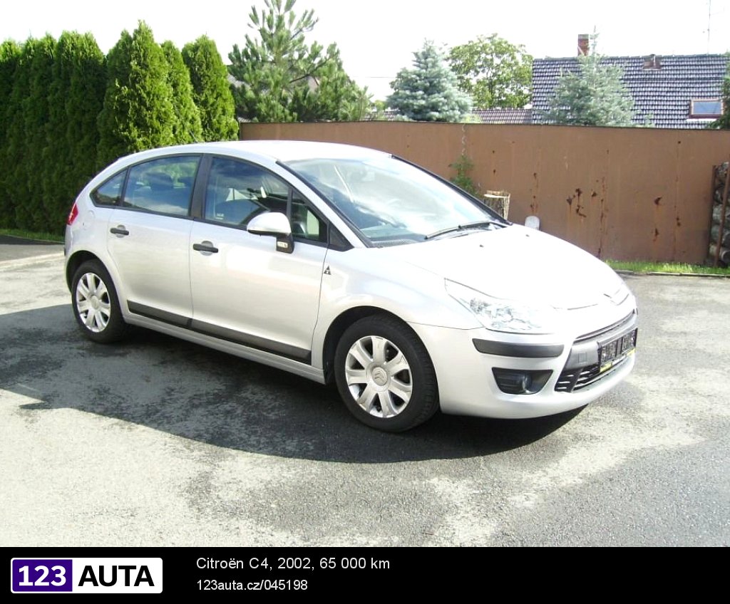 Citroën C4, 2002 - pohled č. 3