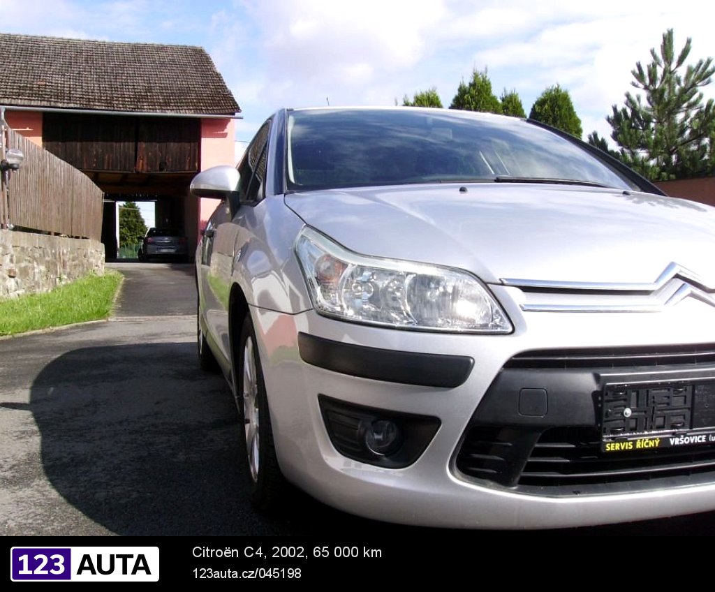 Citroën C4, 2002 - pohled č. 7