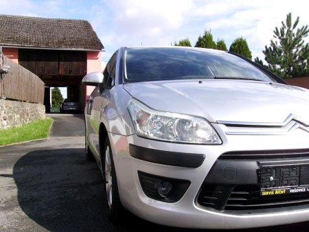 Citroën C4, 2002 - pohled č. 7